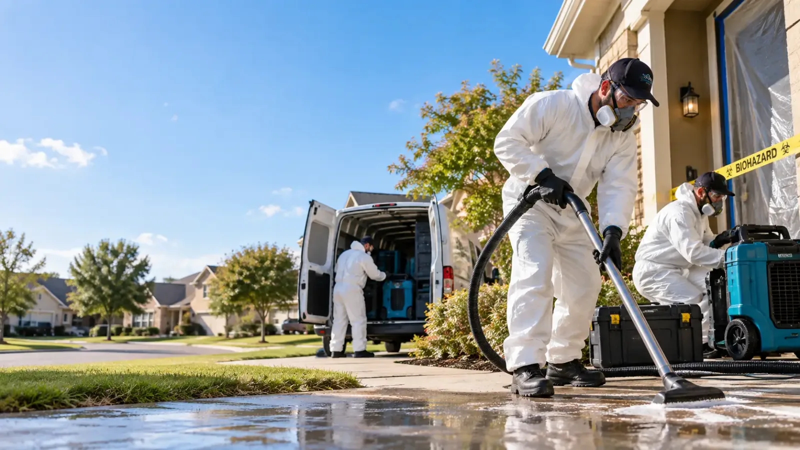 Biohazard Cleanup in Chapin, IL